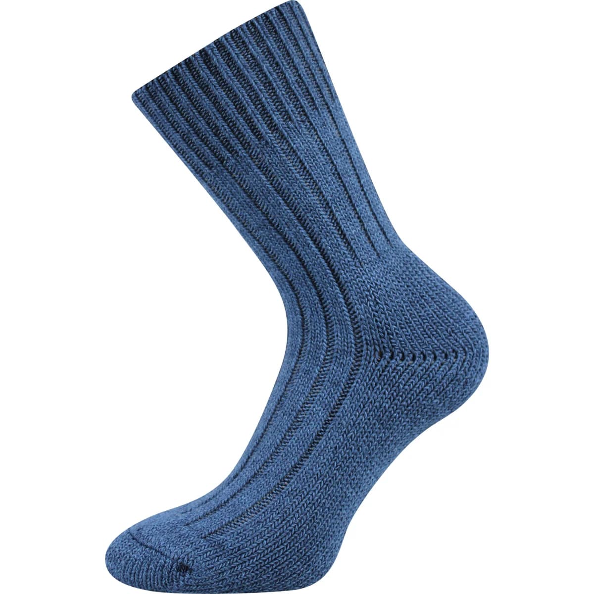 VOXX Ponožky zimní vlněné WILLIE jeans melé