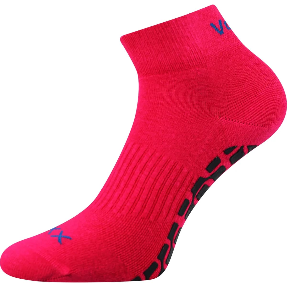 VOXX Ponožky sportovní JUMPYX magenta (3 páry)