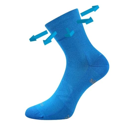 VOXX Ponožky sportovní bambusové BAERON modré 47-50 116402