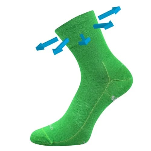 VOXX Ponožky sportovní bambusové BAERON zelené 47-50 116401