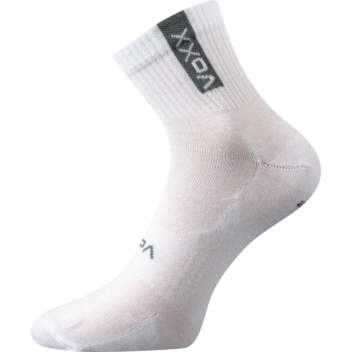 VOXX Ponožky sportovní bambusové BROX bílé 35-38 117316