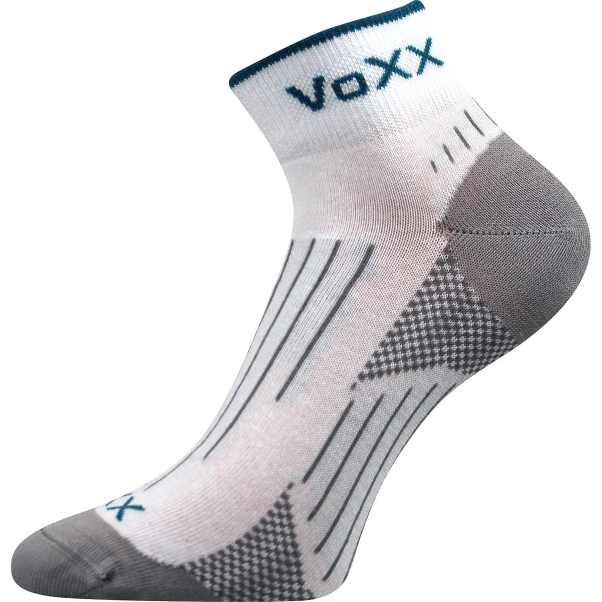 VOXX Ponožky sportovní slabé AZUL bílé (3 páry)