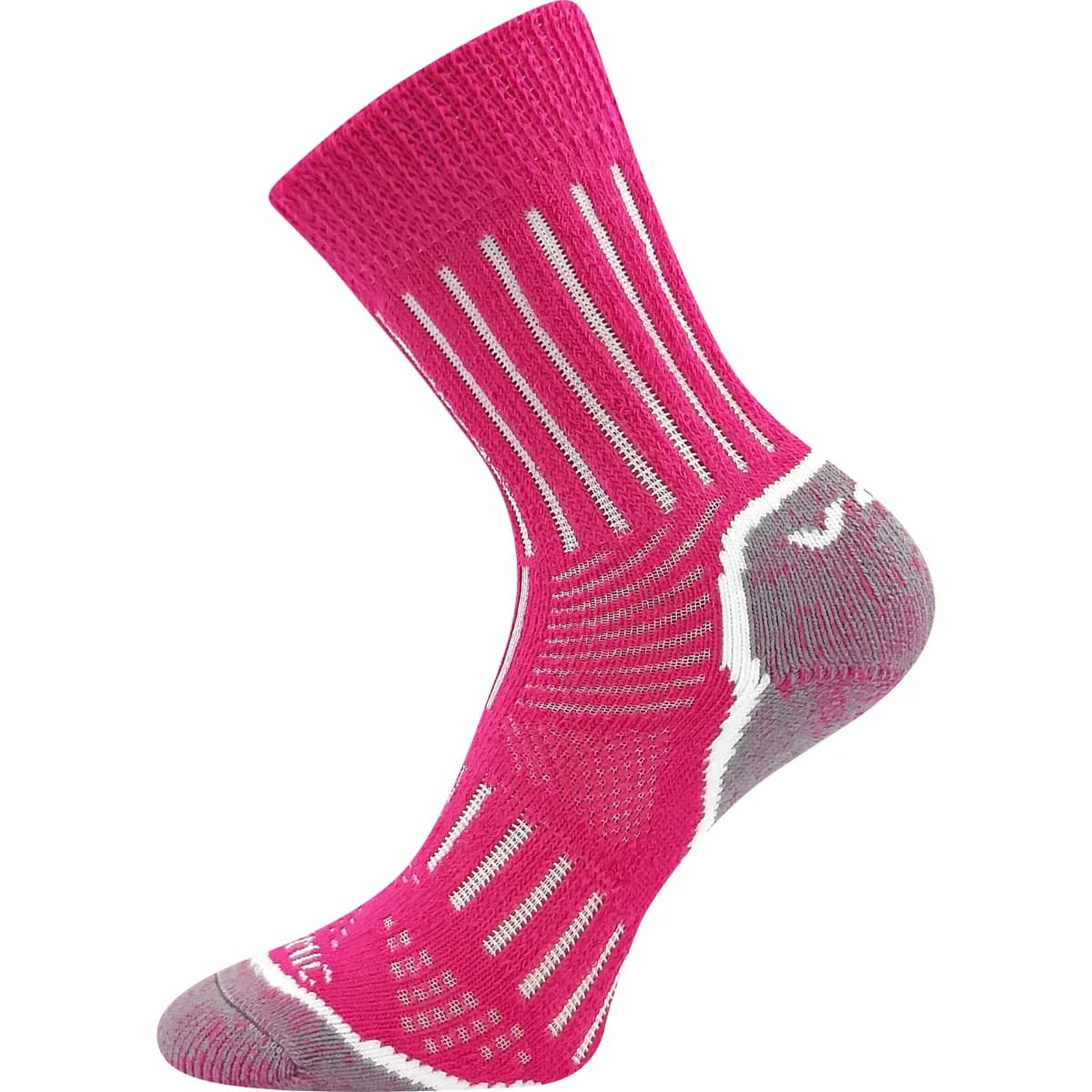 VOXX Ponožky dětské sportovní GURU magenta