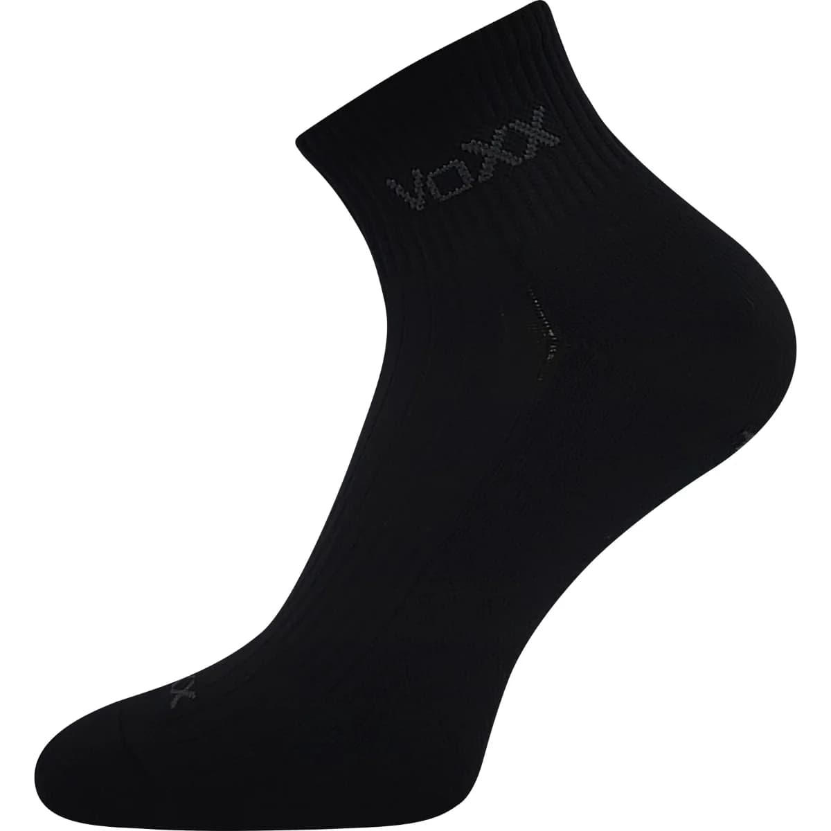 VOXX Ponožky sportovní MORFEUS z modalu ČERNÉ