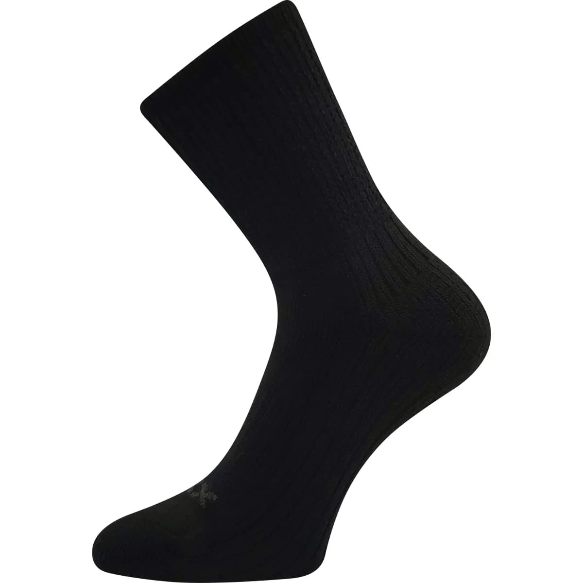 VOXX Ponožky zimní SILKY s viskózou ČERNÉ 35-38 125962