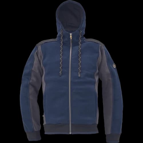 CERVA DAYBORO mikina s kapucí navy