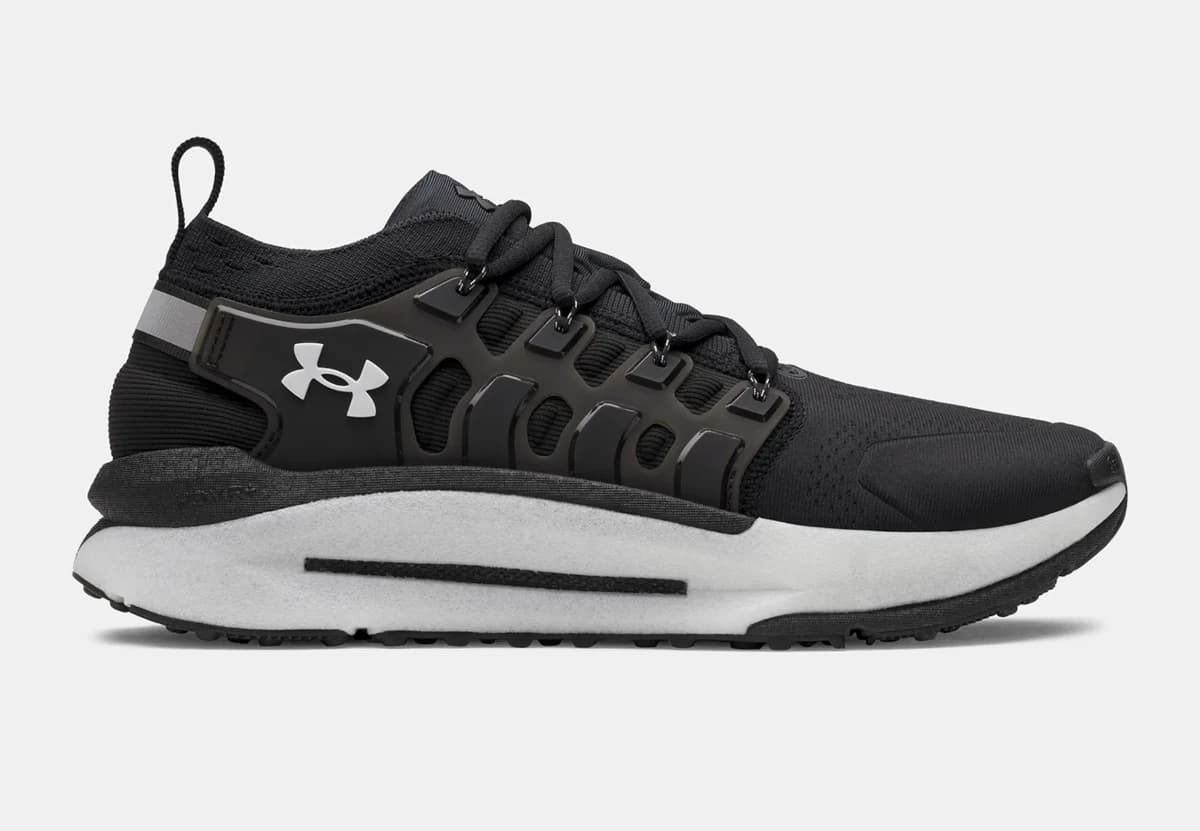 Under Armour UA Phantom X-BLK Pánské boty černé