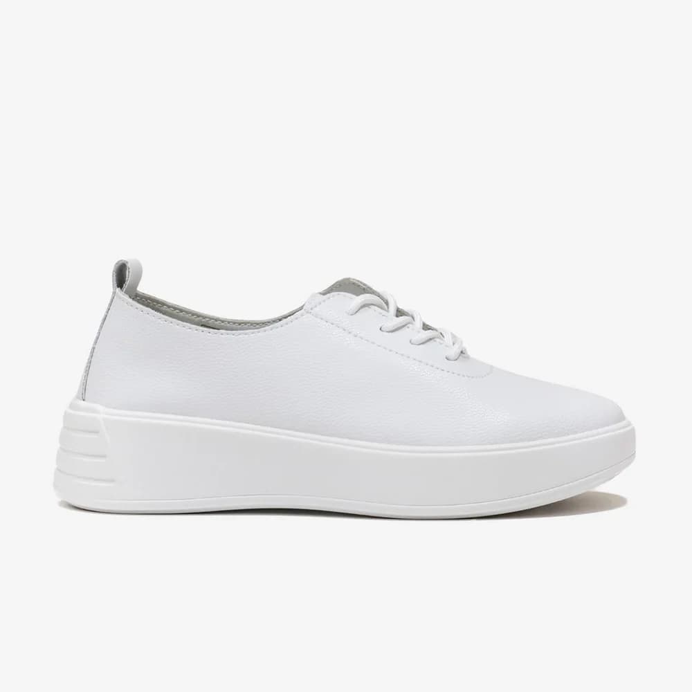 Looke DENIA L1448-03 Dámské polobotky bílé 38