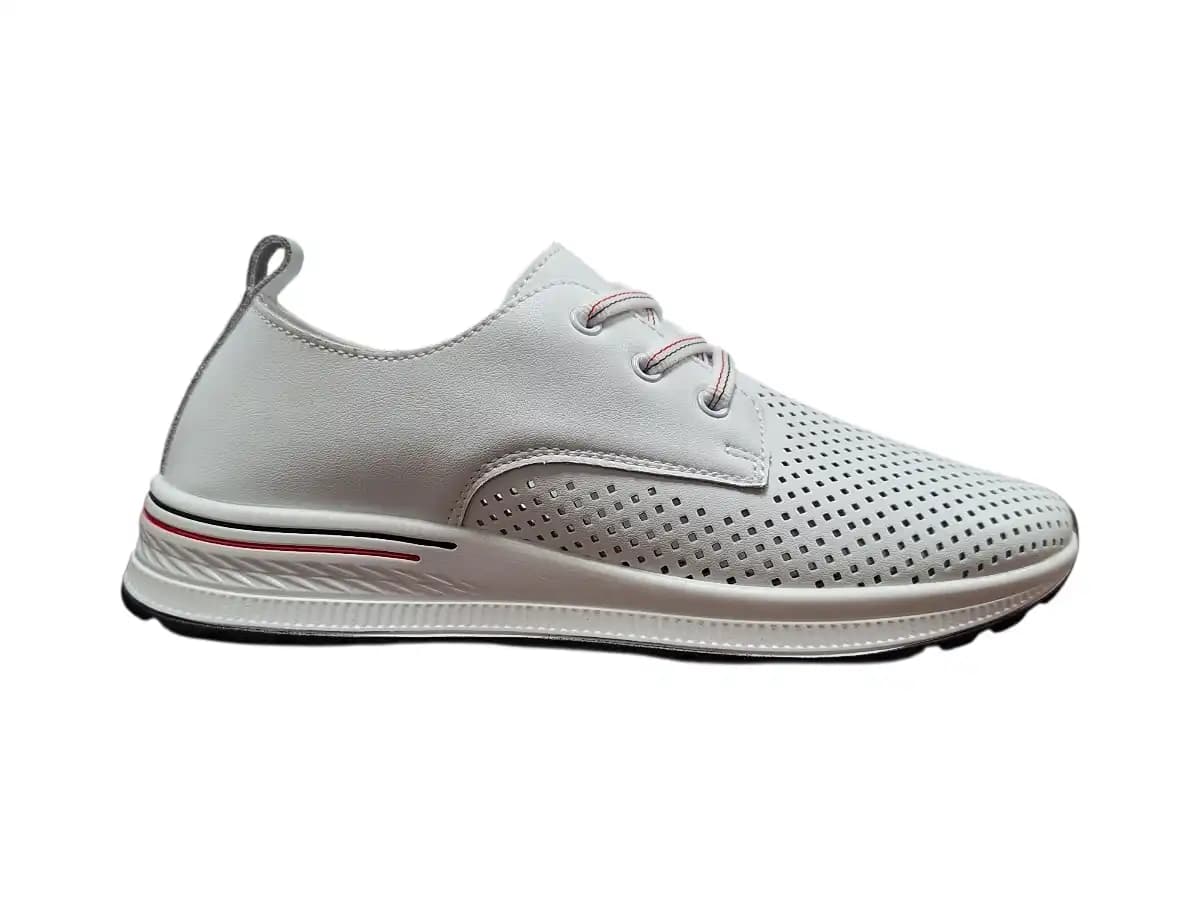 Looke LIORA L1445_68 Dámské polobotky bílé