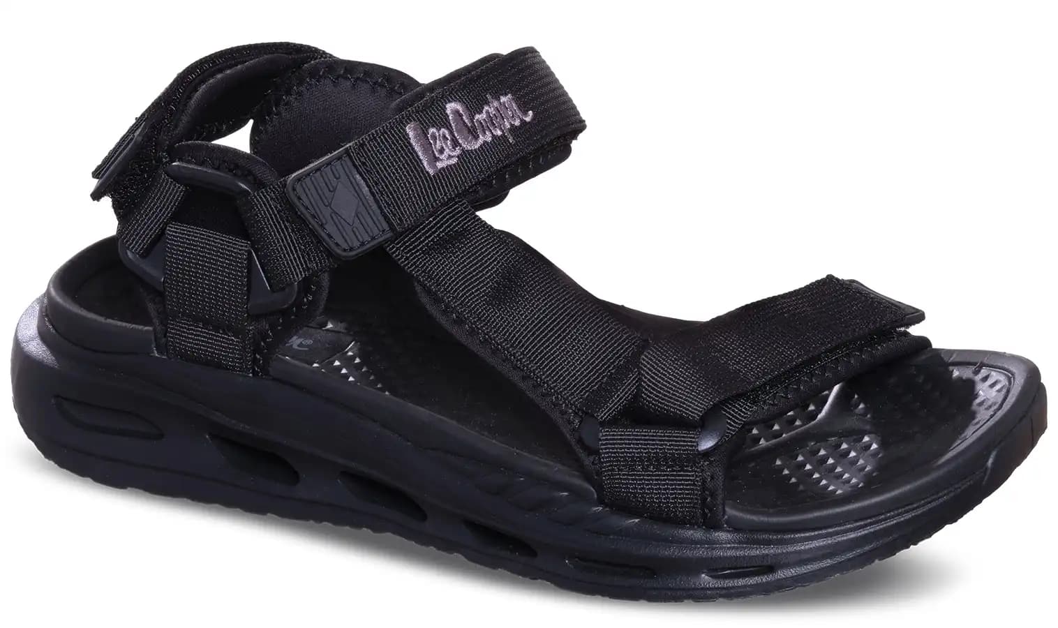 Lee Cooper LCW-26-01-4025M Pánské sandály černé