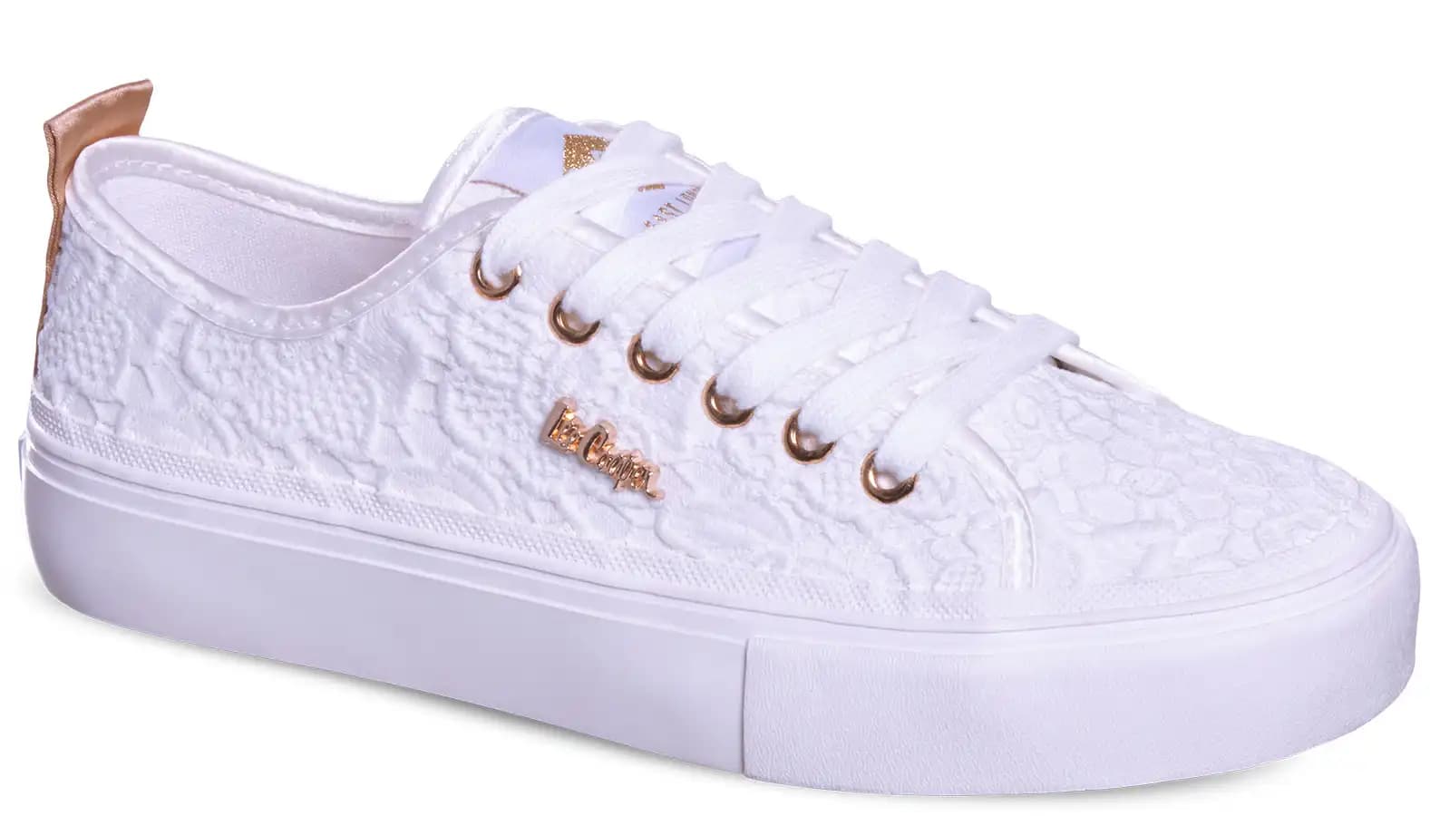 Lee Cooper LCW-26-02-4060L Dámské tenisky bílé
