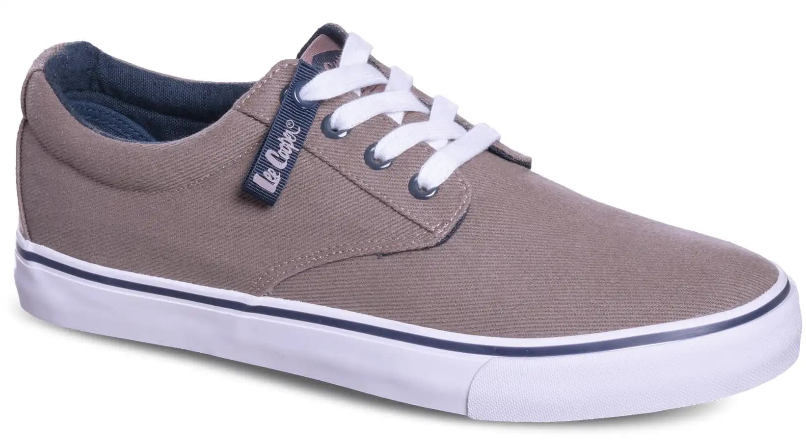 Lee Cooper LCW-26-02-4085M Pánské tenisky šedé