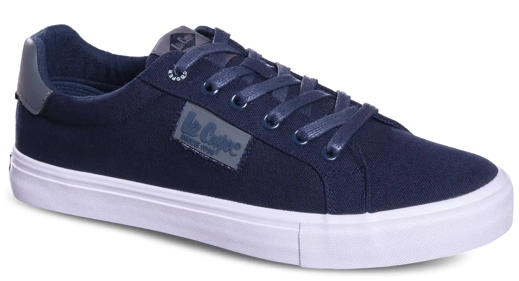 Lee Cooper LCW-26-02-4093M Pánské tenisky navy