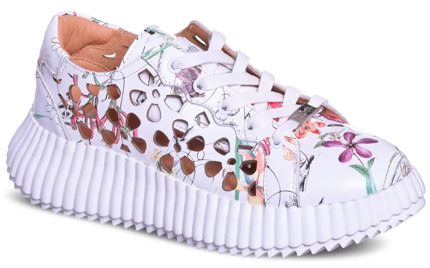 Lee Cooper LCW-26-15-4232L Dámské polobotky bílé 38