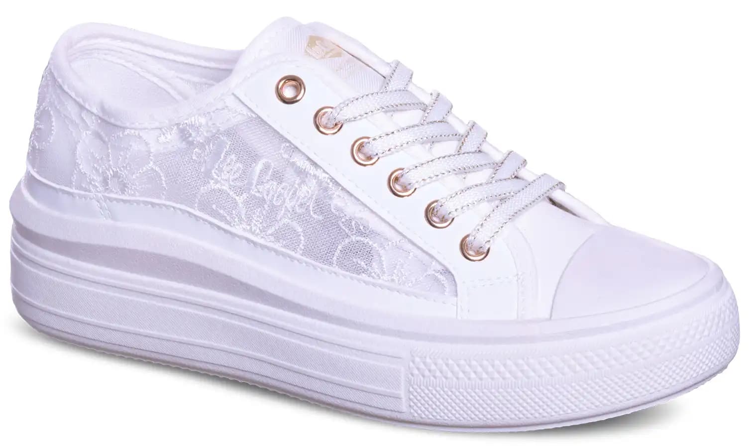 Lee Cooper LCW-26-44-4480L Dámské tenisky bílé 38