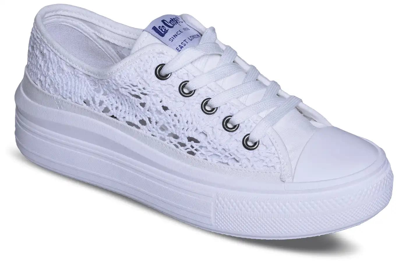 Lee Cooper LCW-26-44-4485L Dámské tenisky bílé 37