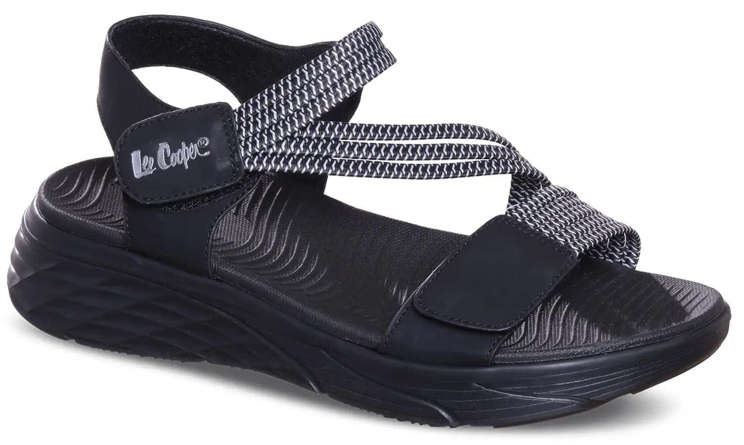 Lee Cooper LCW-26-15-4268L Dámské sandály černé 37