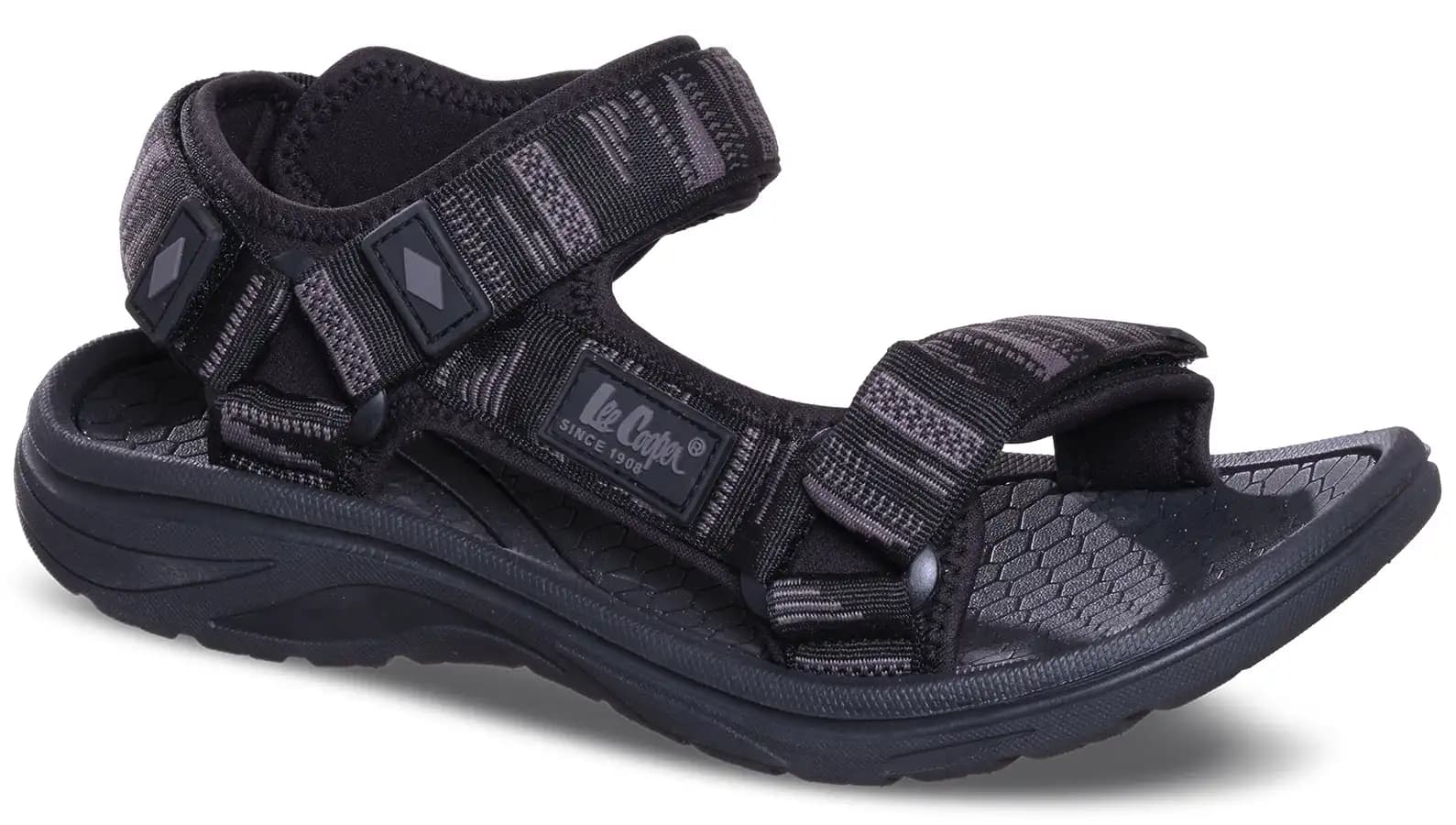 Lee Cooper LCW-26-34-4424M Pánské sandály černé 41