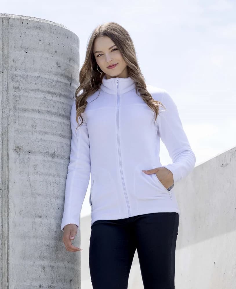 Dámská mikina fleece ARDON®JOFLEX bílá 2XL H2215/2XL