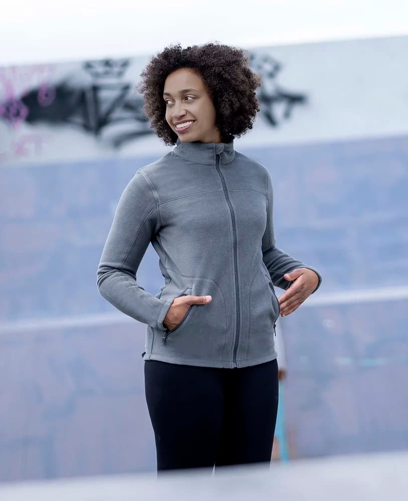Dámská mikina fleece ARDON®JOFLEX šedá L H2221/L
