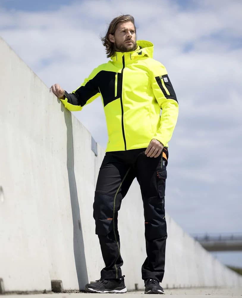 Softshellová bunda ARDON®CITYCONIC®Hi-vis žlutá 2XL H6694/2XL