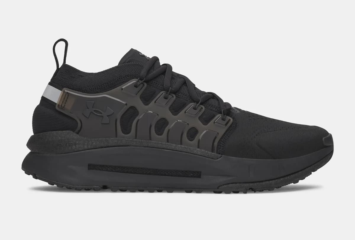 Under Armour UA Phantom X-BLK Pánské boty černé
