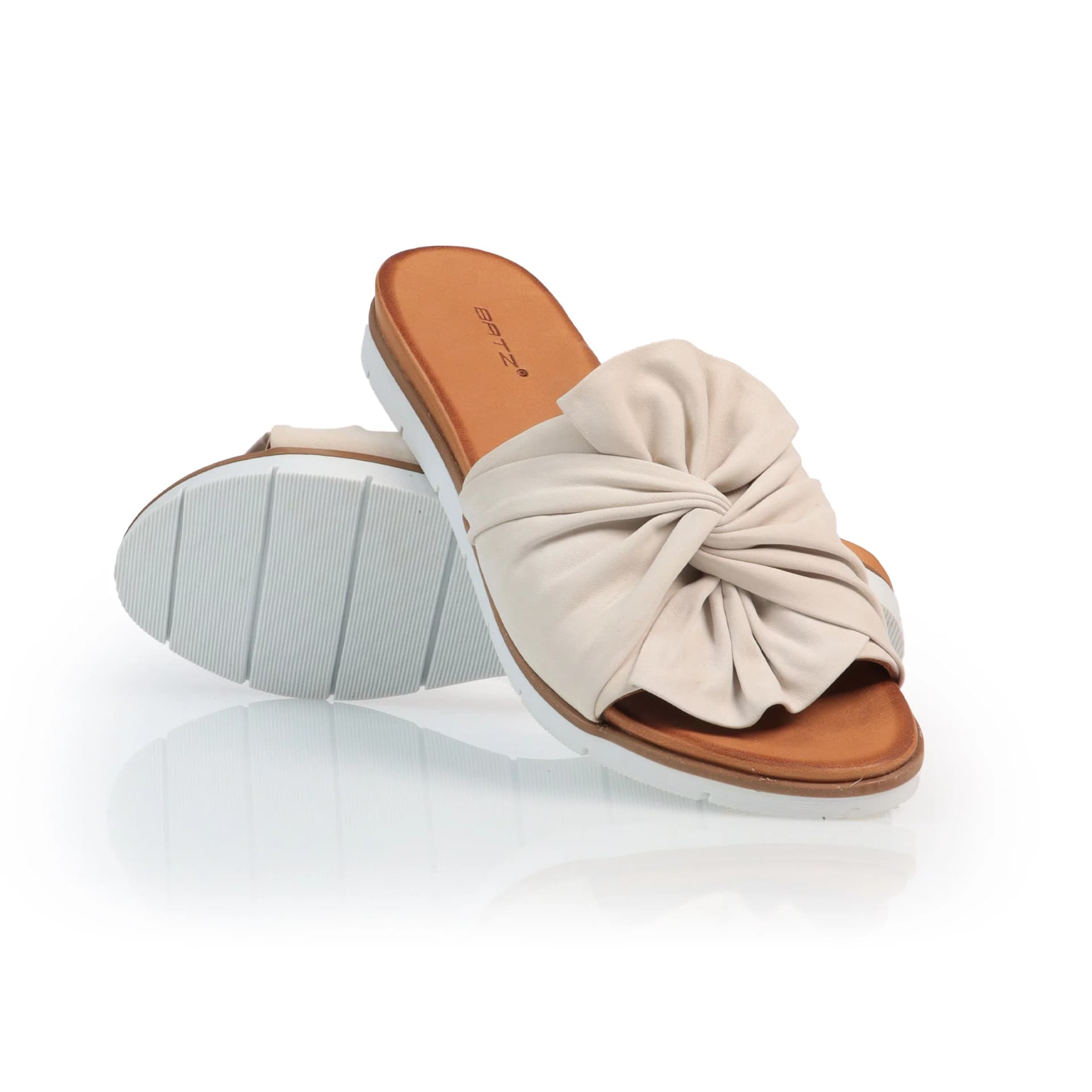 Batz Amelia beige Dámské zdravotní pantofle