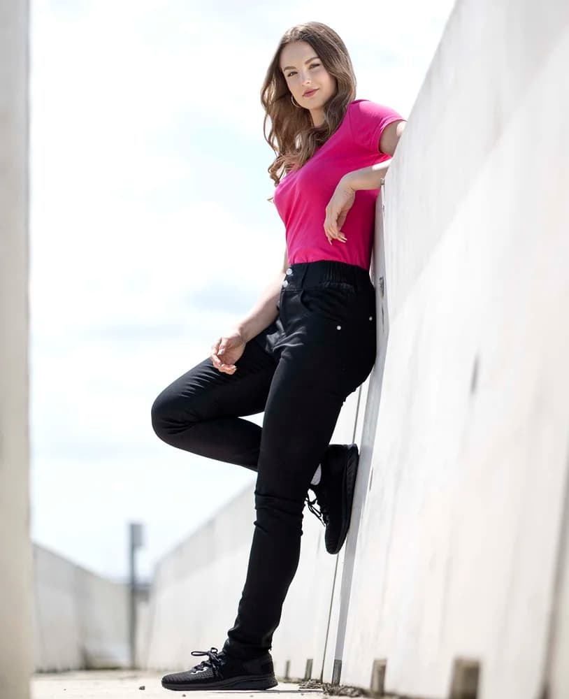Dámské kalhoty ARDON®JASVENA černá 34 H2351/34