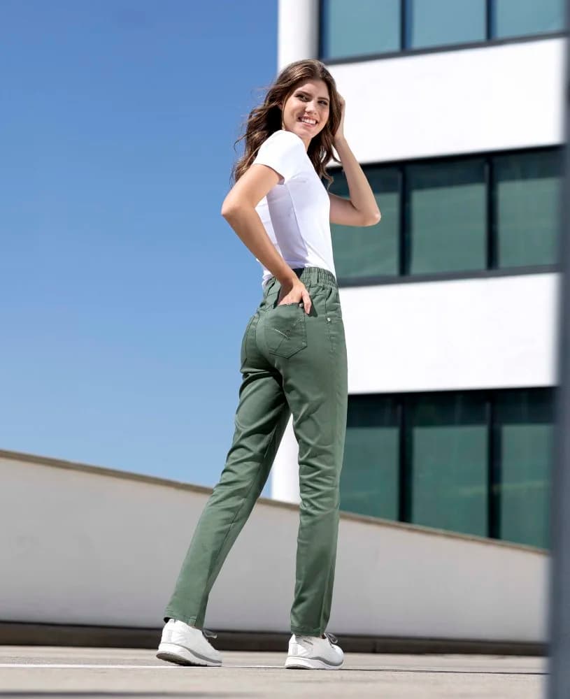 Dámské kalhoty ARDON®JASVENA khaki