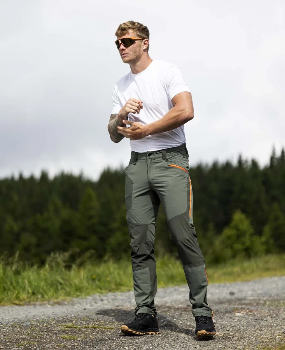 Trekingové kalhoty ARDON®ULTRITE®GO! khaki 44 H2346/44