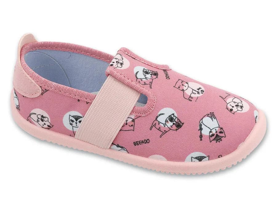 BEFADO 903X003 obuv BAREFOOT SOFTER kočky