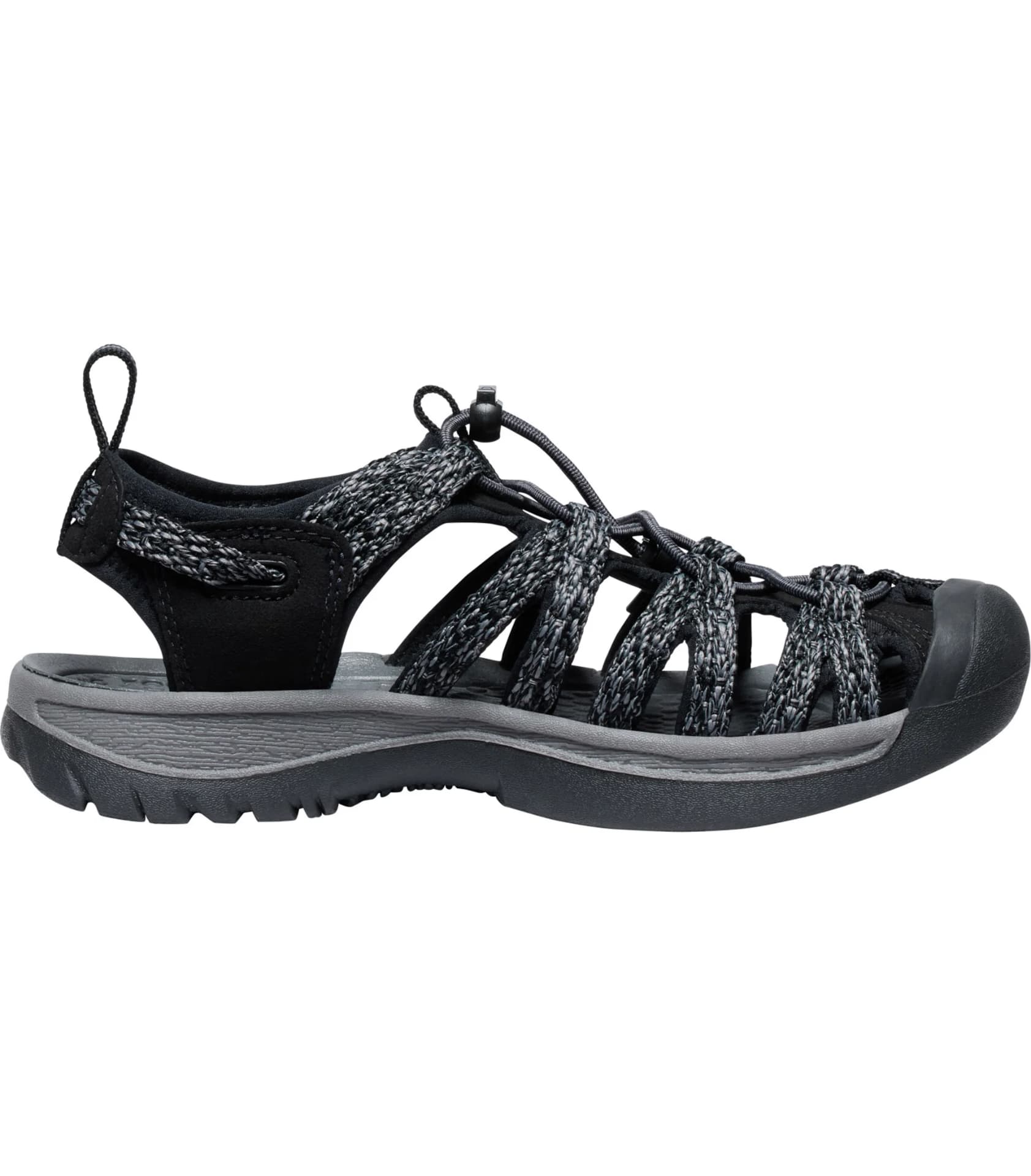 KEEN Whisper W Dámské sandály black/steel grey 37 10044282KEN01S65