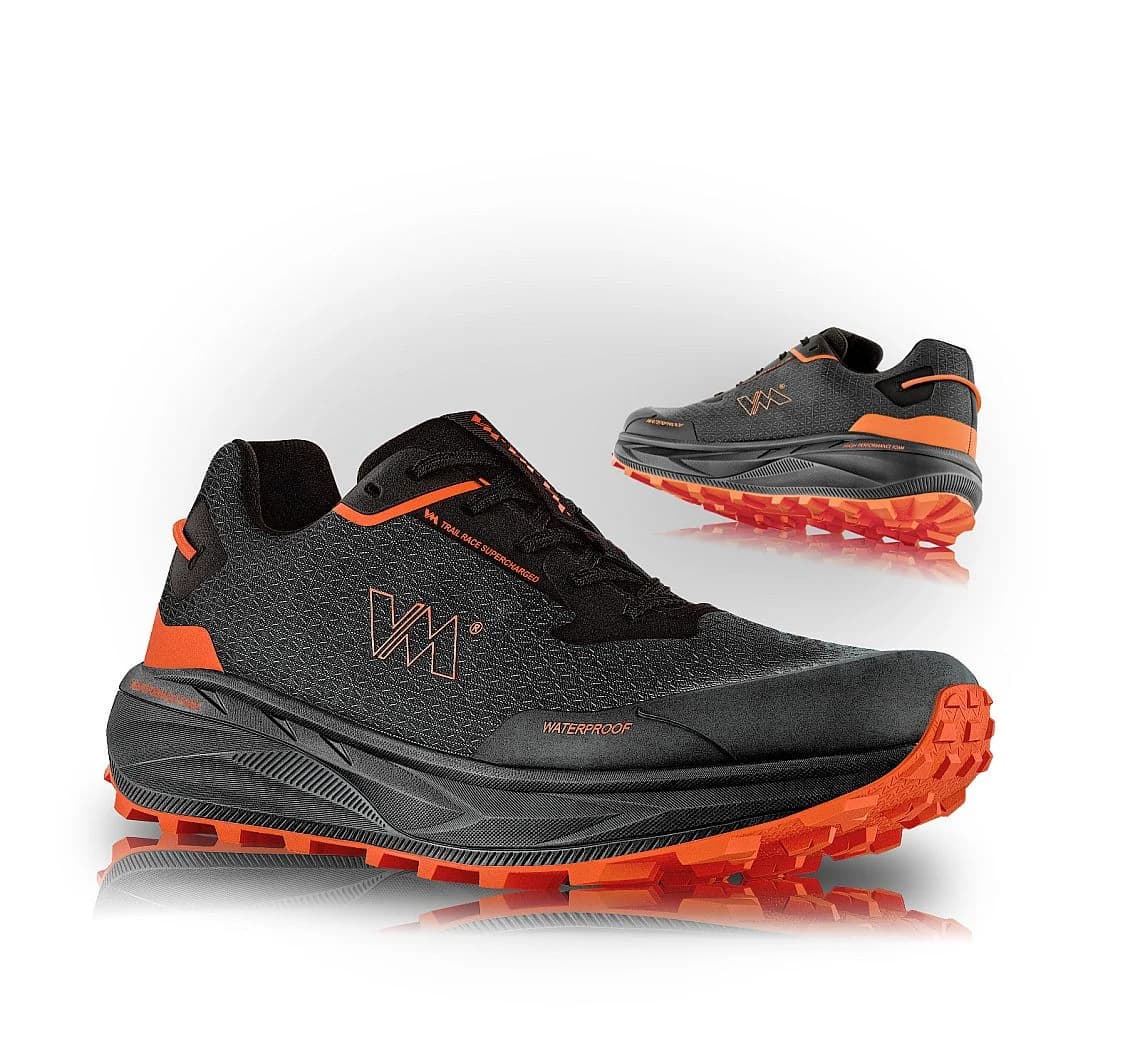 VM Footwear BREST outdoor polobotka černá