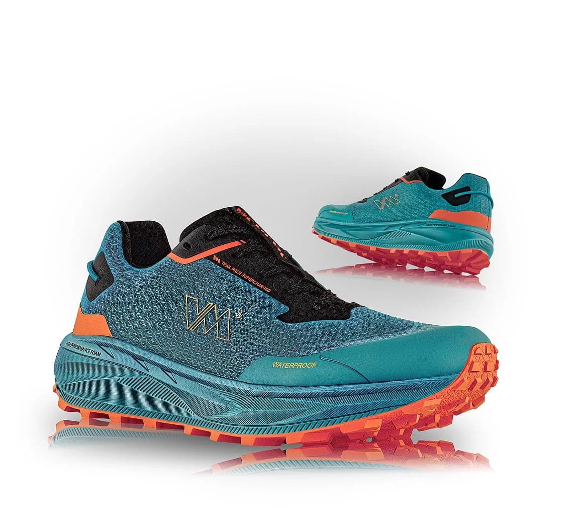 VM Footwear BREST outdoor polobotka tyrkysová