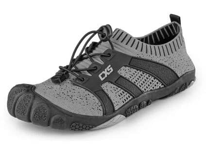 CXS PURESTEP Dámská barefoot obuv šedo-černá