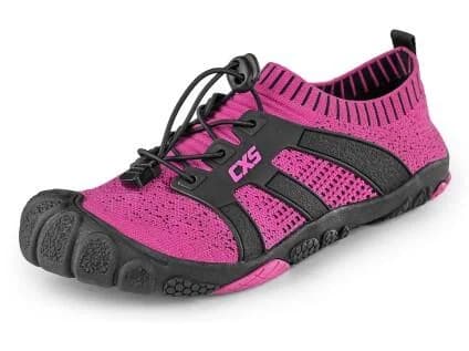CXS PURESTEP Dámská barefoot obuv růžovo-černá