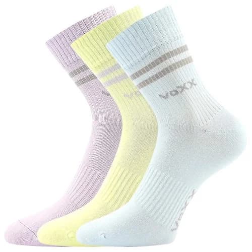 VOXX Ponožky dámské HILARY letní MIX B (3 páry) 35-38 127017