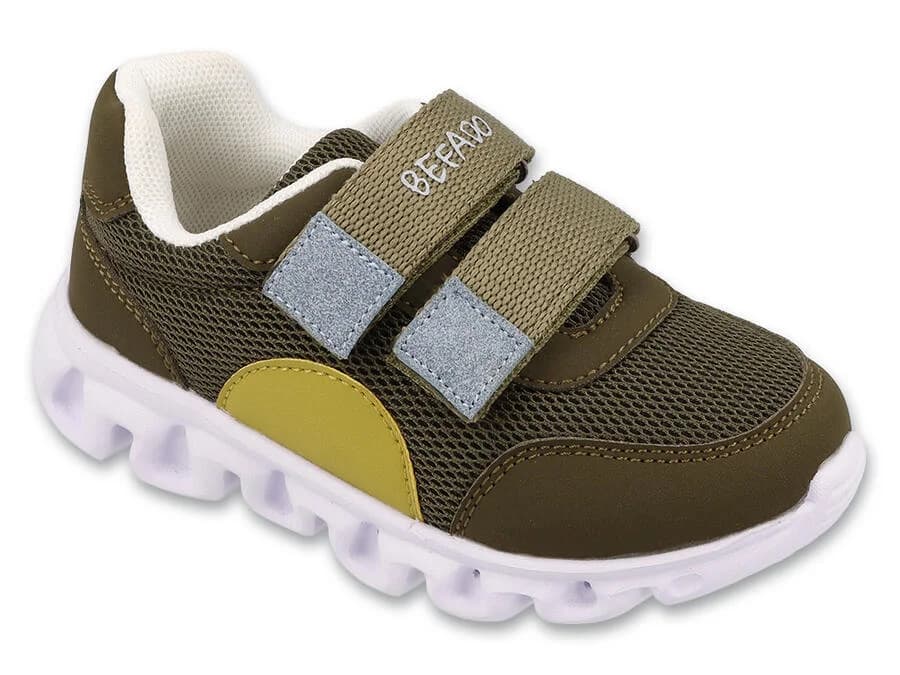 BEFADO 516P490 516X490 tenisky SPORT MULTI khaki