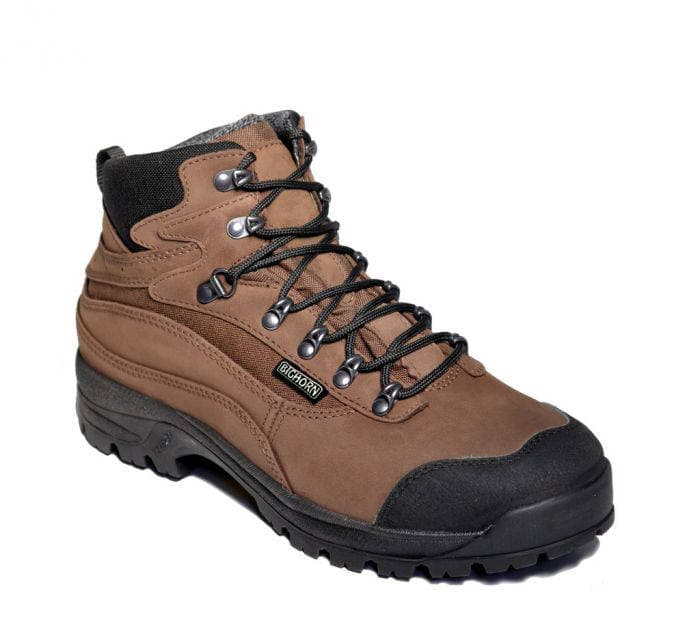 BIGHORN Dámské outdoorové boty 0410 hnědá