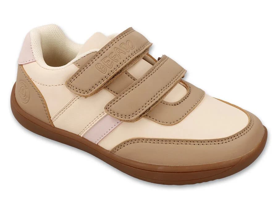 BEFADO 004X020 tenisky BAREFOOT CASUAL béžové 25 004XY020_25