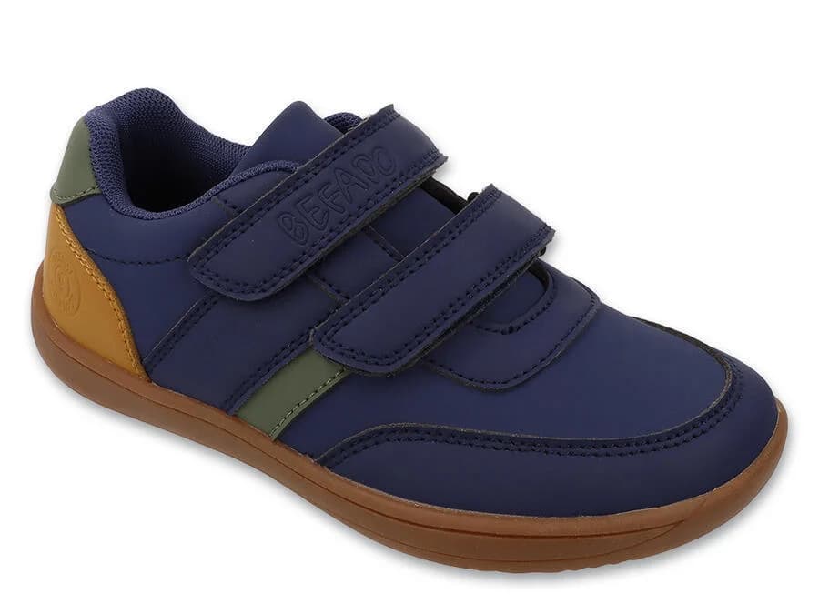 BEFADO 004X021 tenisky BAREFOOT CASUAL modré