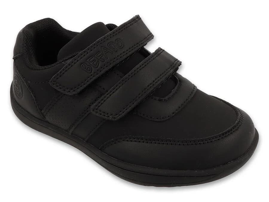 BEFADO 004X023 tenisky BAREFOOT CASUAL černé 25 004XY023_25