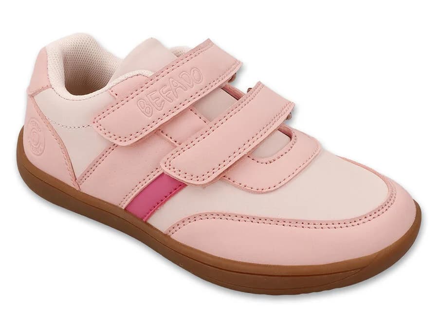 BEFADO 004X0 tenisky BAREFOOT CASUAL růžové 25 004XY025_25