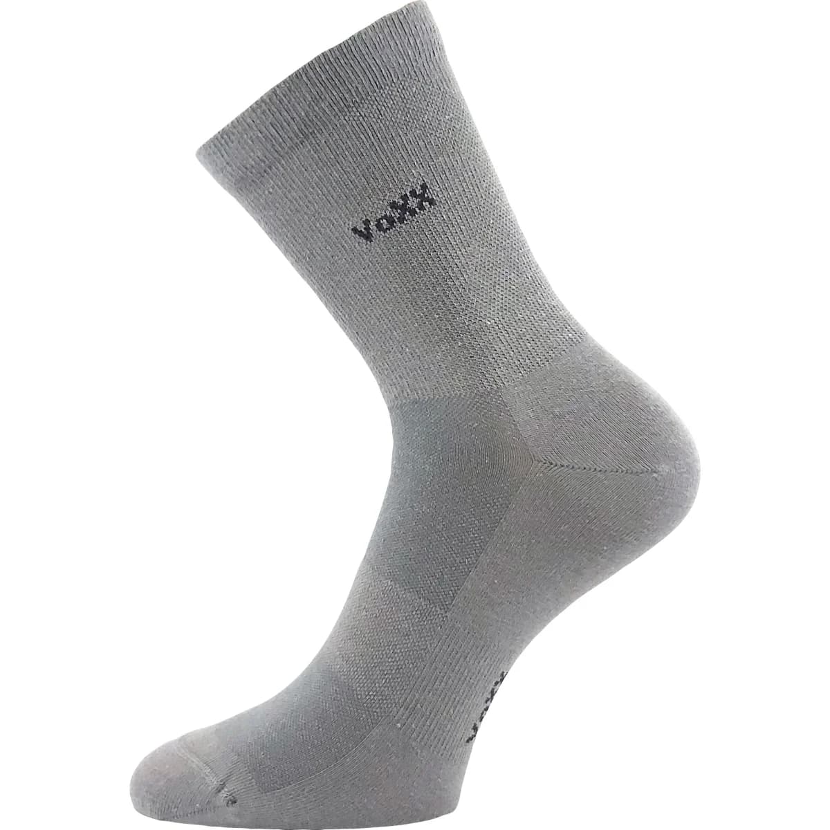 VOXX Ponožky sportovní slabé HORIZON šedé