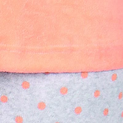 EVONA a.s. Dámské froté pyžamo P 1422 183 - P1422 183 L - náhled 3