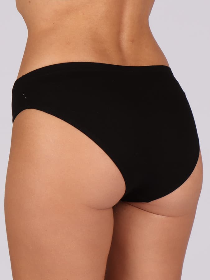 EVONA a.s. Dámské klasické kalhotky SLIPS 7003 černé - SLIPS7003 2193 2XL - náhled 2