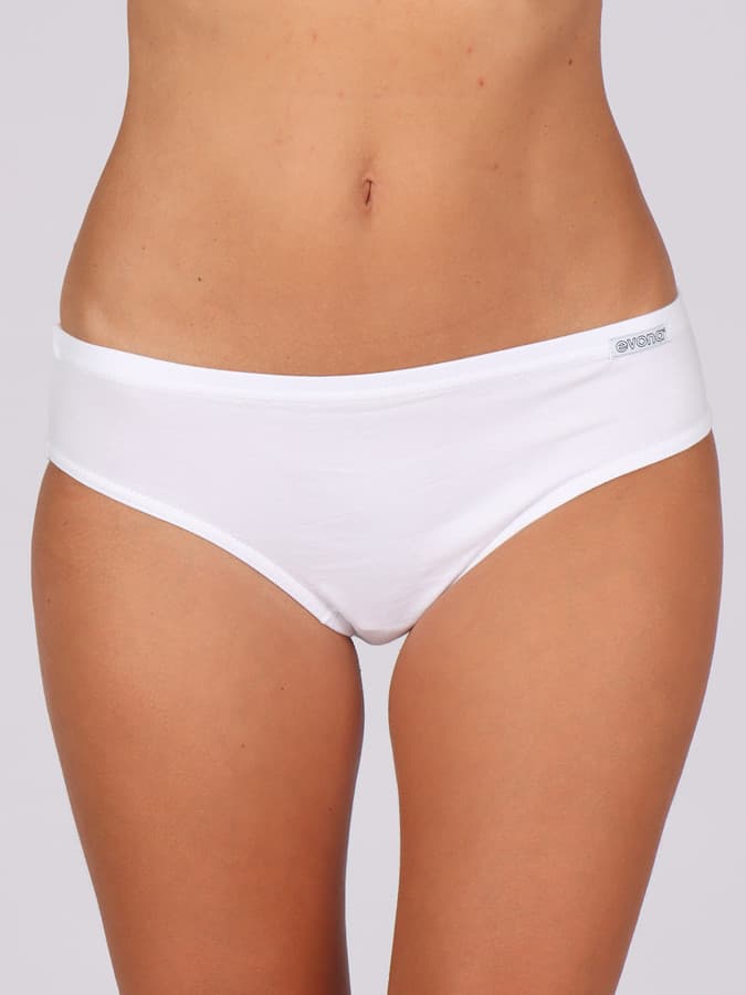 EVONA a.s. Dámské klasické kalhotky SLIPS 7003 bílé - SLIPS7003 2101 2XL - náhled 2