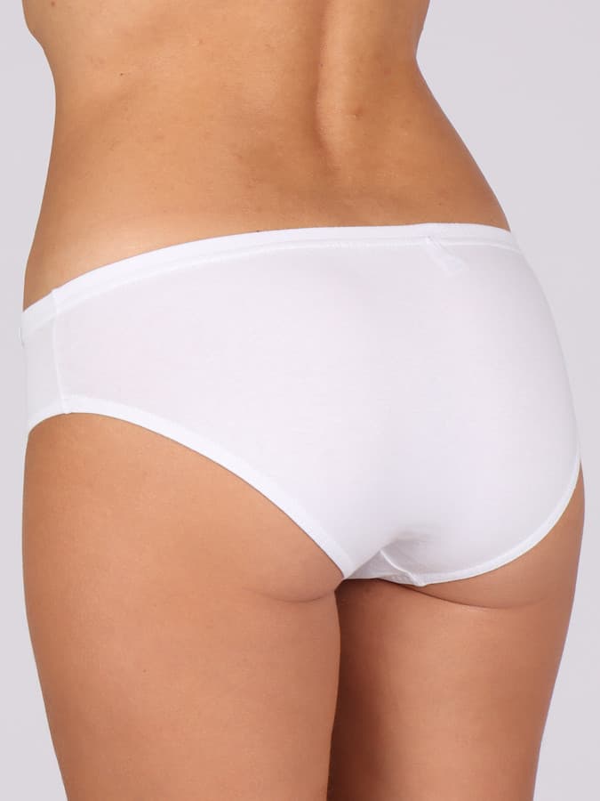 EVONA a.s. Dámské klasické kalhotky SLIPS 7003 bílé - SLIPS7003 2101 2XL - náhled 3
