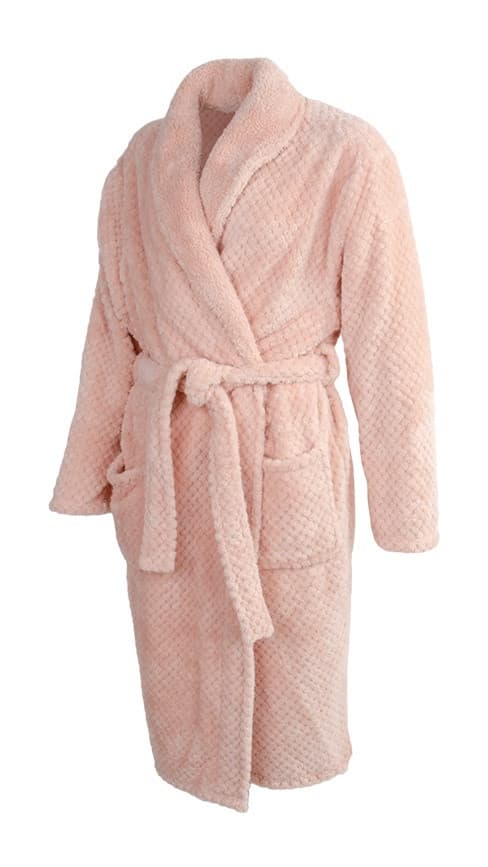 EVONA a.s. Dámský župan ILPA růžový - ZUPAN ILPA RŮŽOVÁ L/XL - náhled 2
