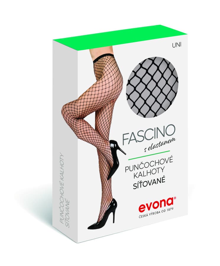 EVONA a.s. Punčochové kalhoty FASCINO 1 - FASCINO 1 999 UNI - náhled 2